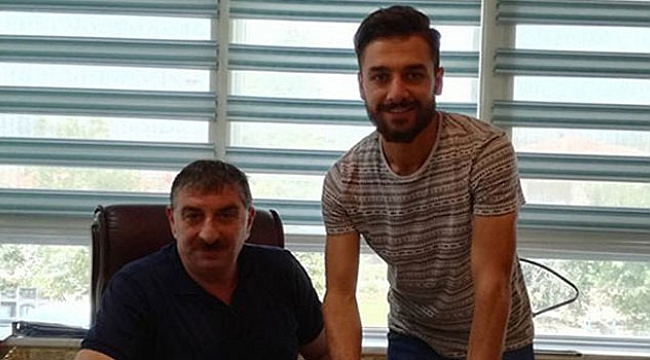 Derince’ye yeni forvet