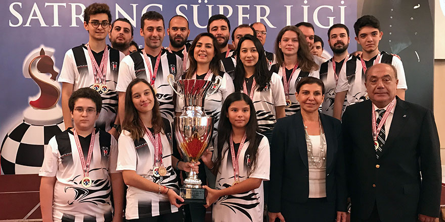 Satrançta şampiyon Beşiktaş