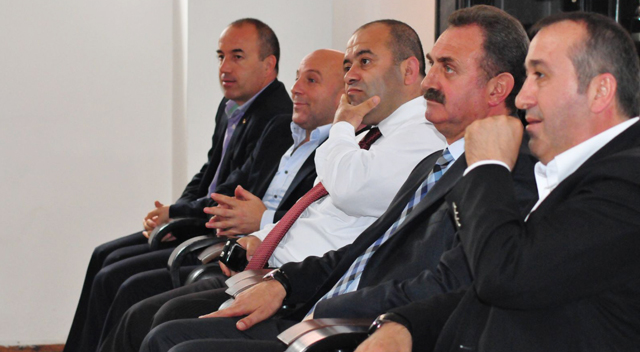 GEBZE KONGREYİ BEKLİYOR