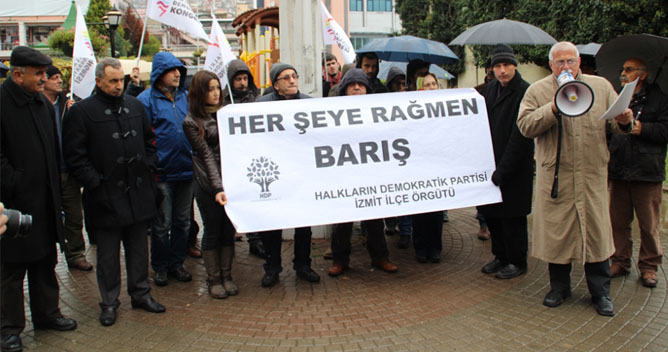 ‘Her şeye rağmen barış’
