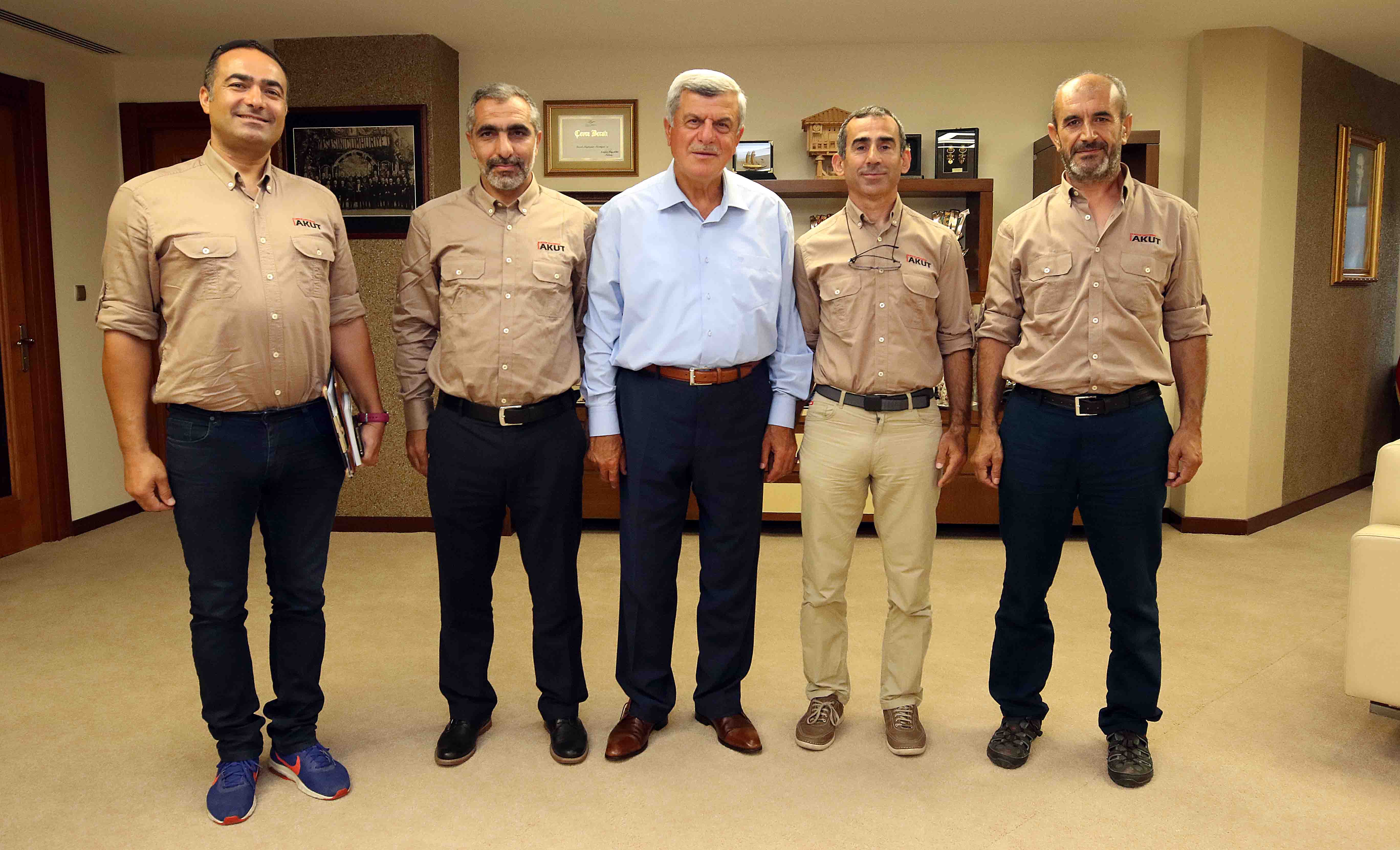  “Her genç AKUT gönüllüsü olmalıdır”