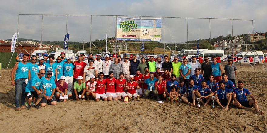 Plaj Futbolu Ligi sona erdi