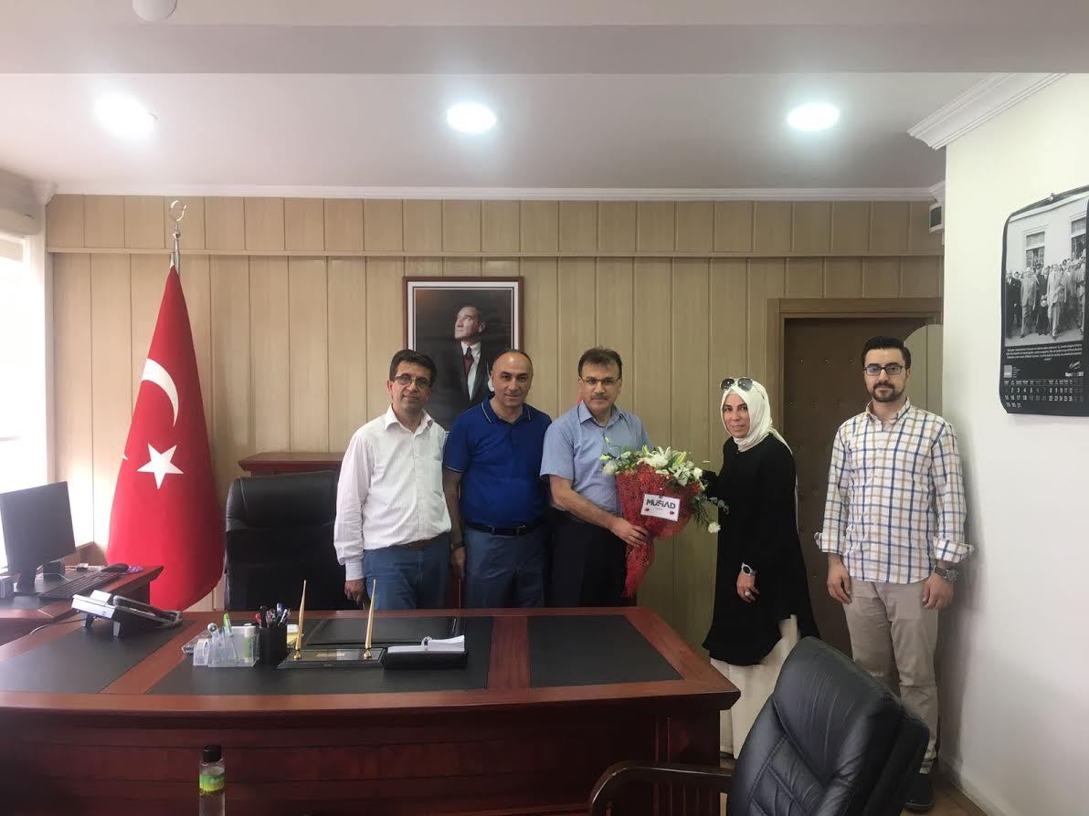 MÜSİAD’tan geçmiş olsun ziyareti