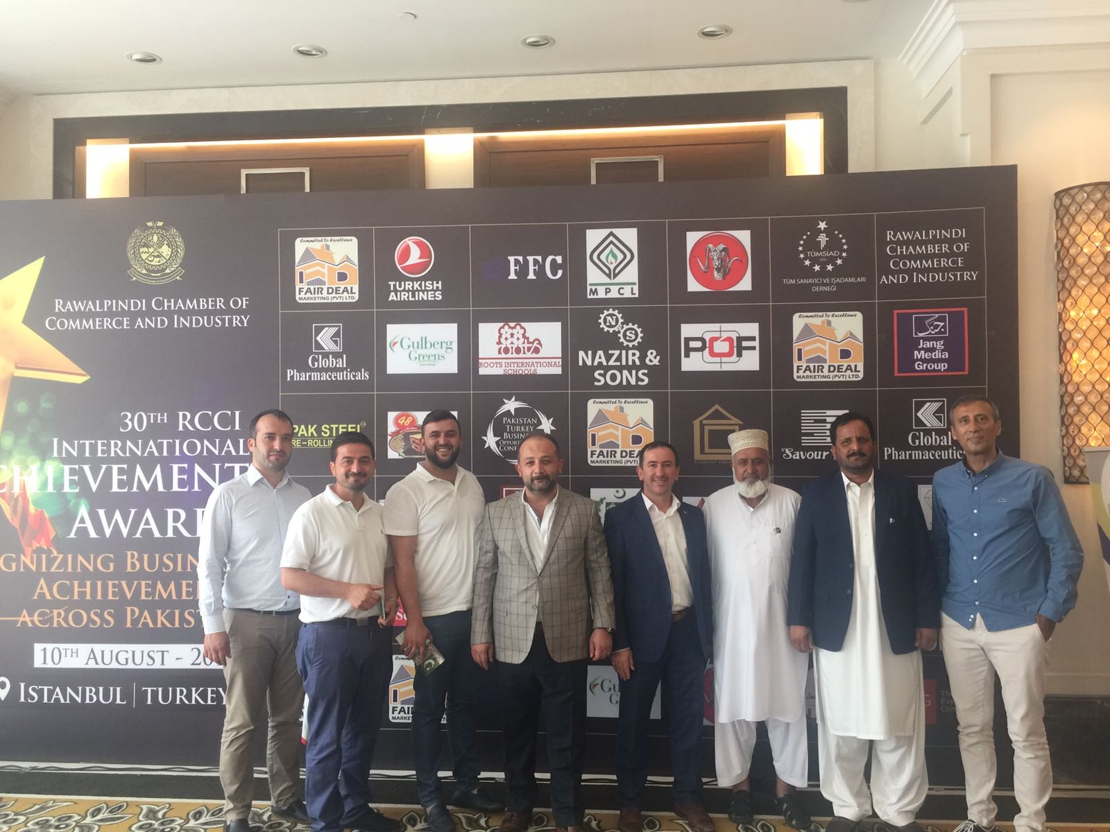 Pakistanlı firmalarla görüşmeler  yaptılar