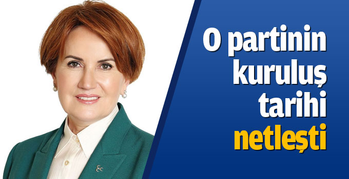 Akşener ve arkadaşları kasımda partiyi kuruyor