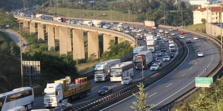 Kocaeli’de 368 bin 181 araç var