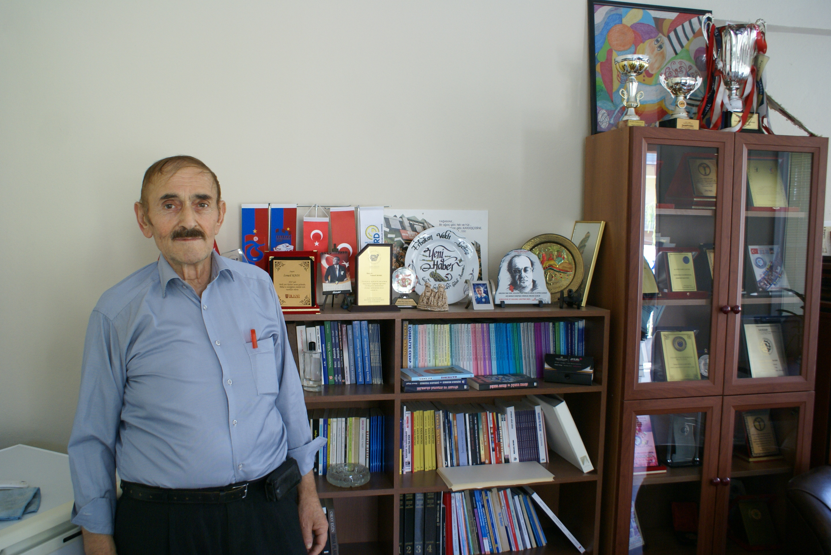 Halil İbrahim Kadıoğlu adaylığını açıkladı