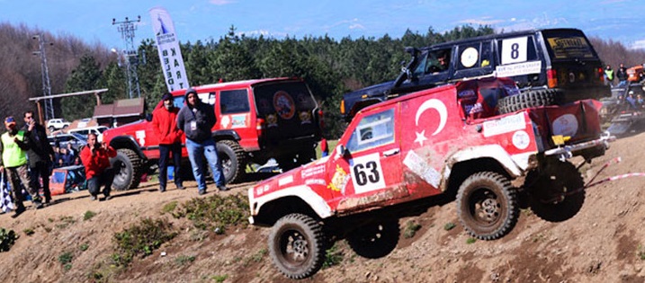 KARTEPE’DE OFF ROAD ŞENLİĞİ