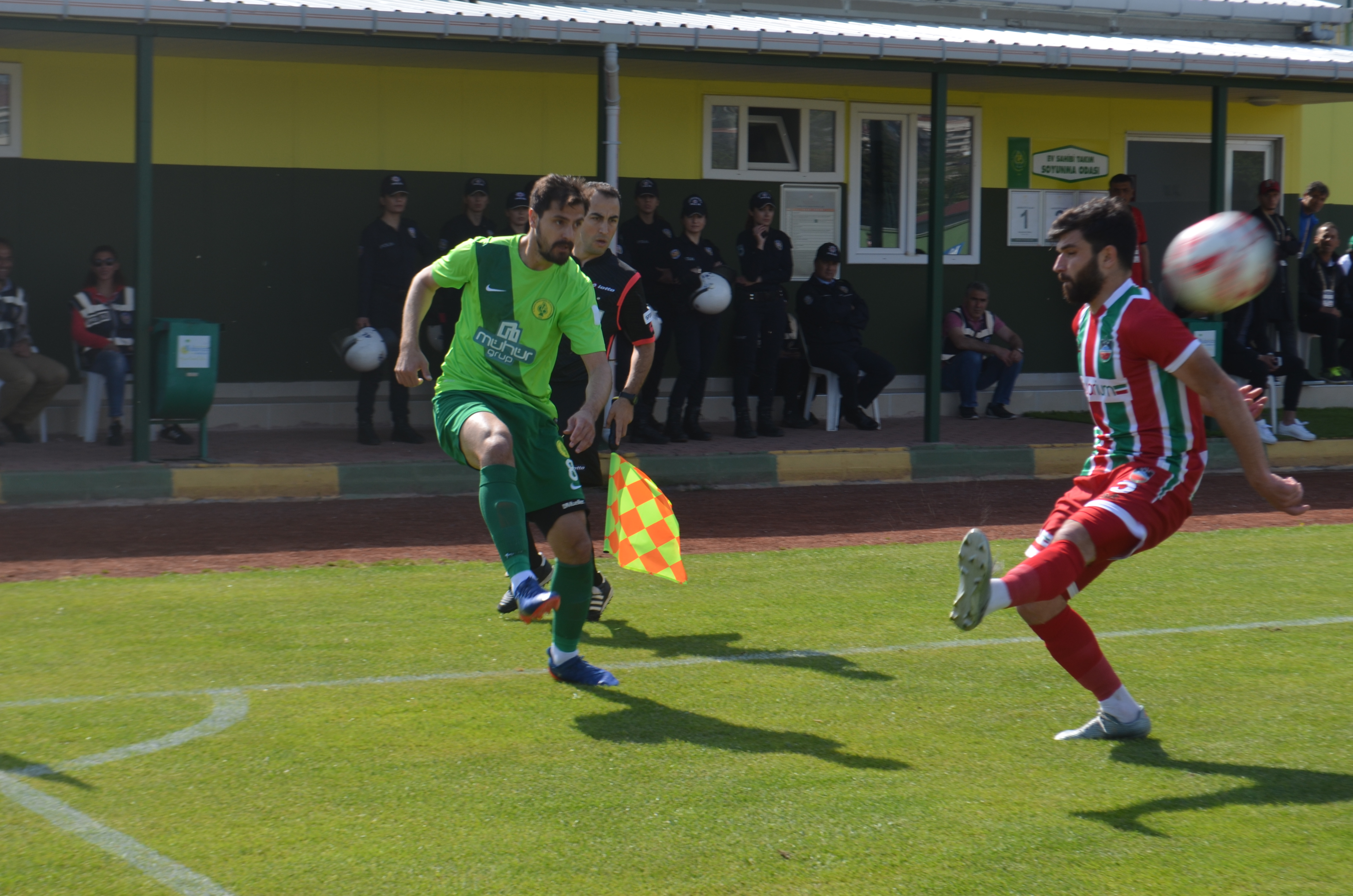 DARICA HAZIRLIK MAÇINDA YOK