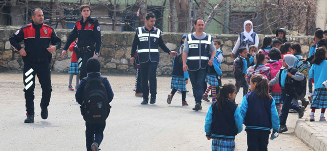 81 il de çocuklara yönelik denetim