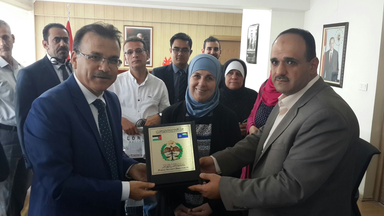 Ürdün heyetinden Gebze ziyareti