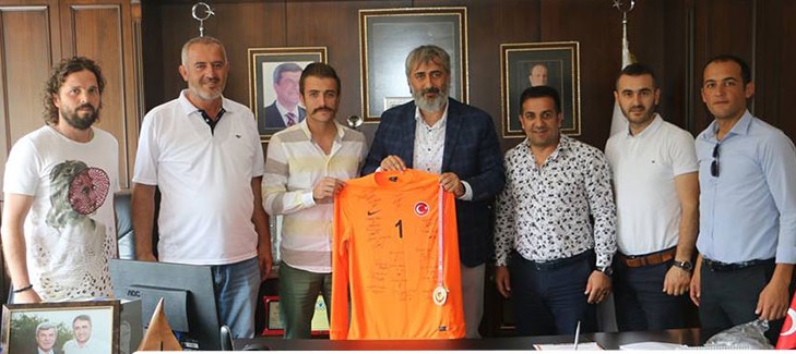 AYDIN’A ANLAMLI HEDİYE