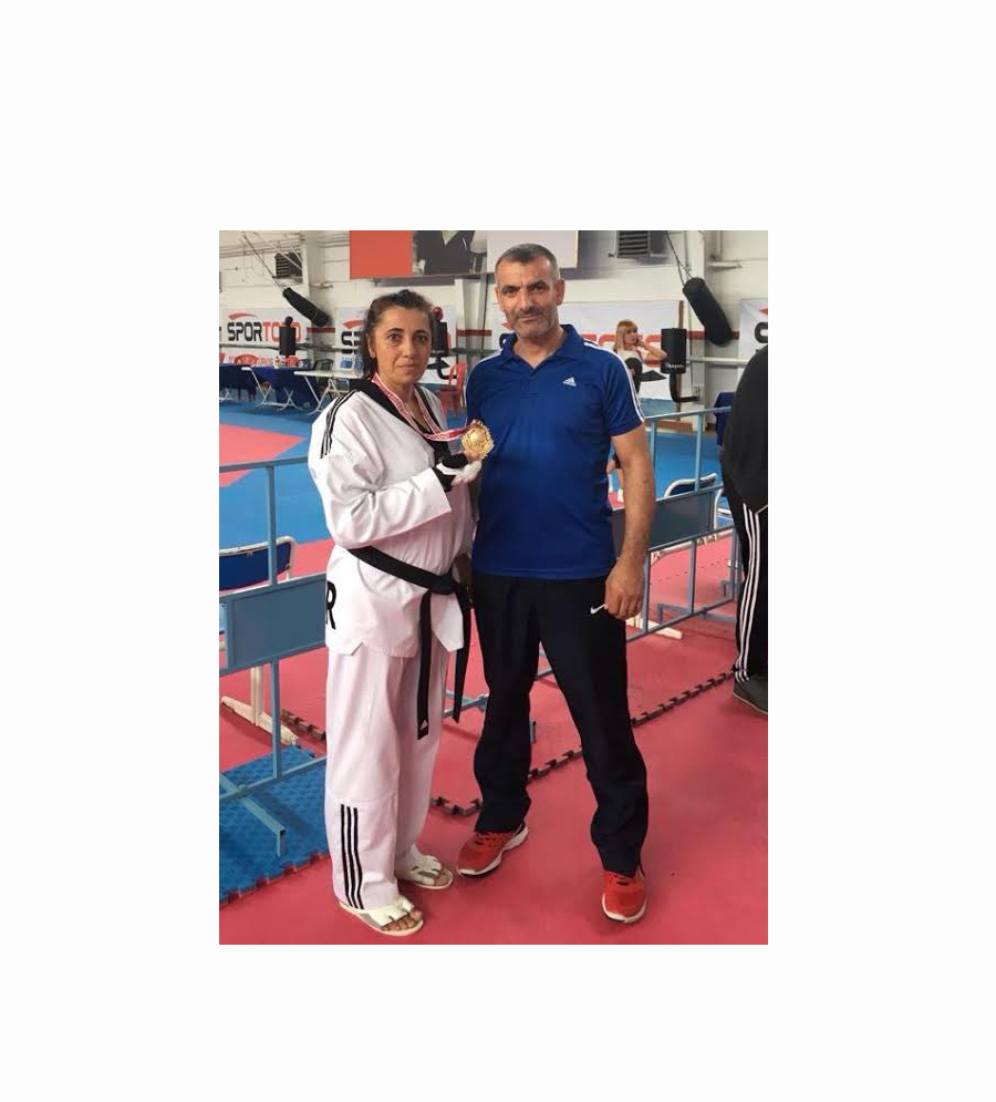 Ayşe Dudu Türkiye Şampiyonasında Birinci Oldu