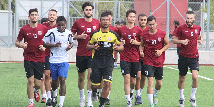 Doğantepespor hazırlıklarını sürdürüyor