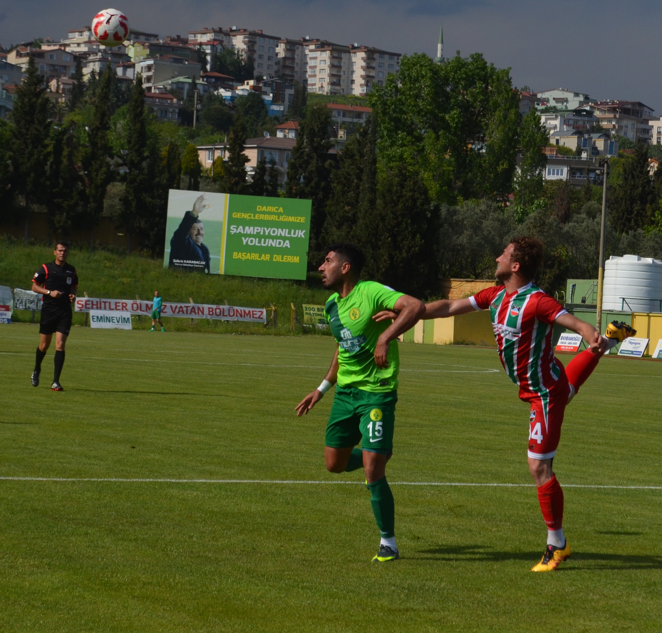 DARICA ÇORUM’U GEÇEMEDİ: 0-0