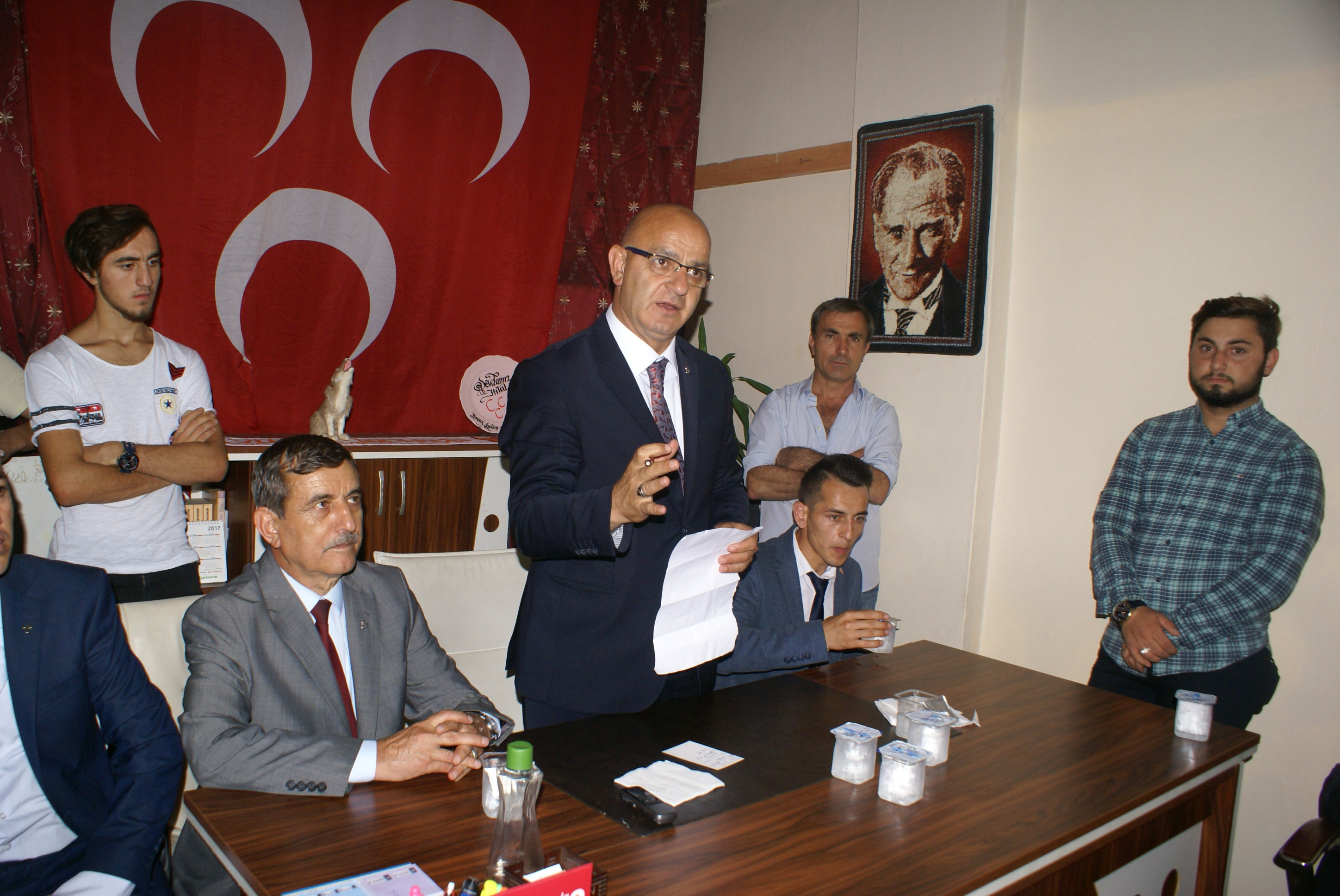 Tapu sorununun takipçisiyiz!