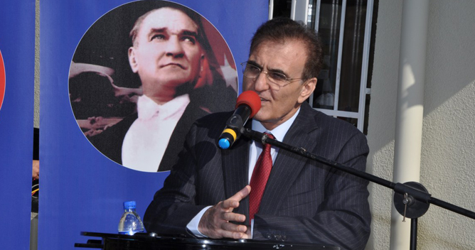 Kaymakamdan ayrılış mesajı