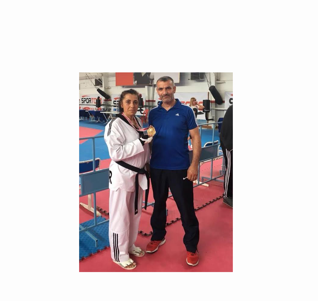 Ayşe Dudu Karatay şampiyon oldu