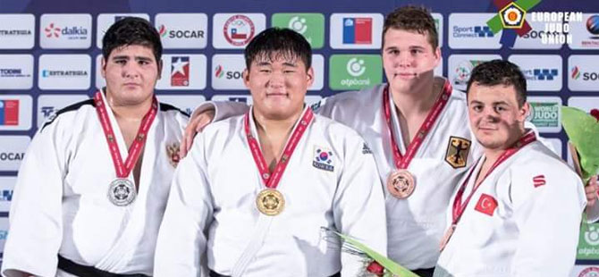 Ömer Judo'da dünya 3’ncüsü oldu