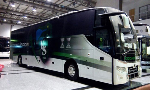 Takıma yeni otobüs