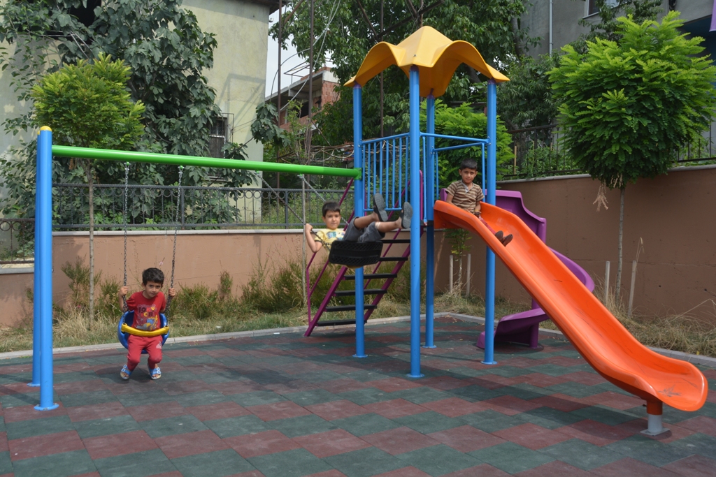 Mimar Sinan parkı açılışa hazır