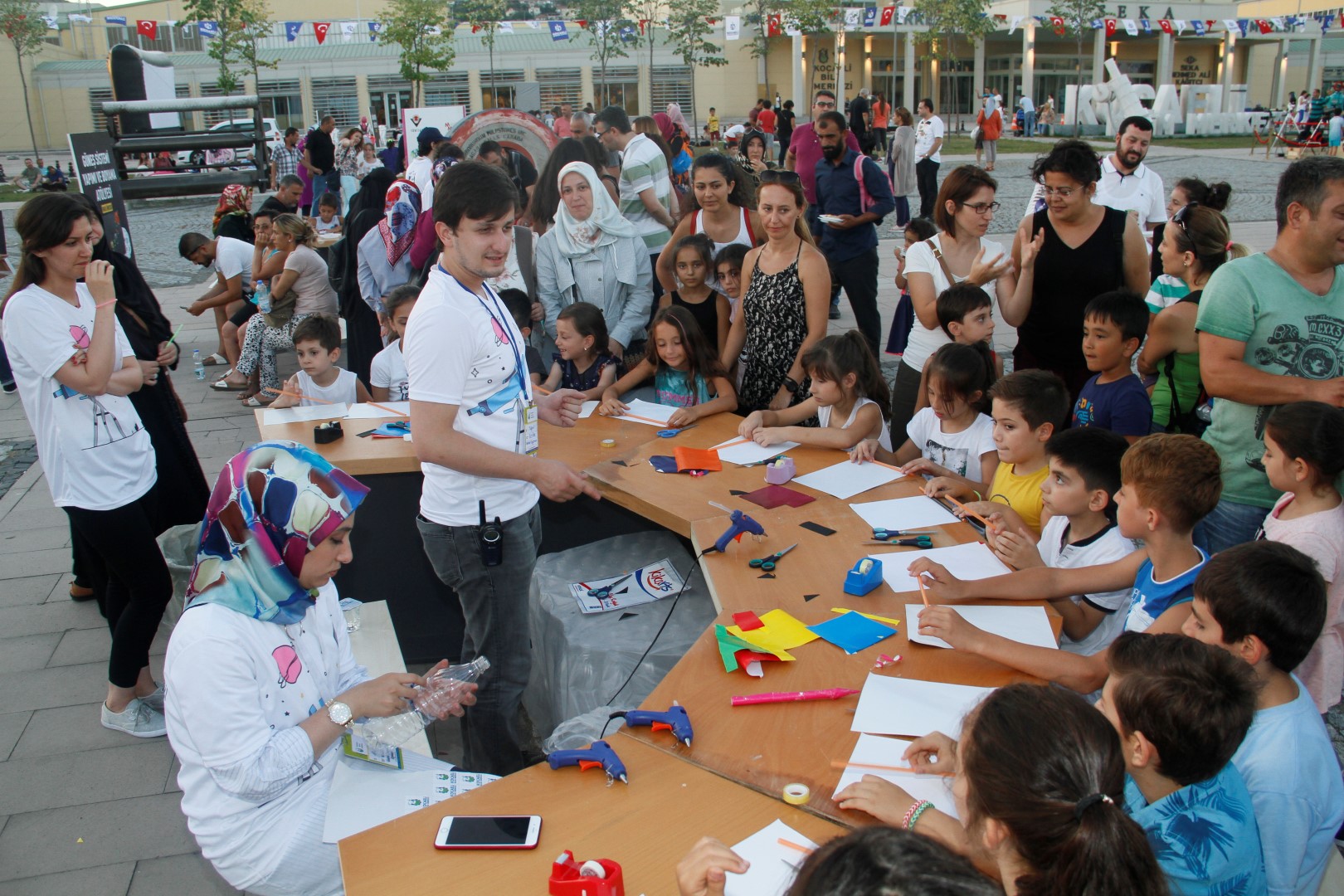 Gökyüzü şenliği büyük ilgi gördü
