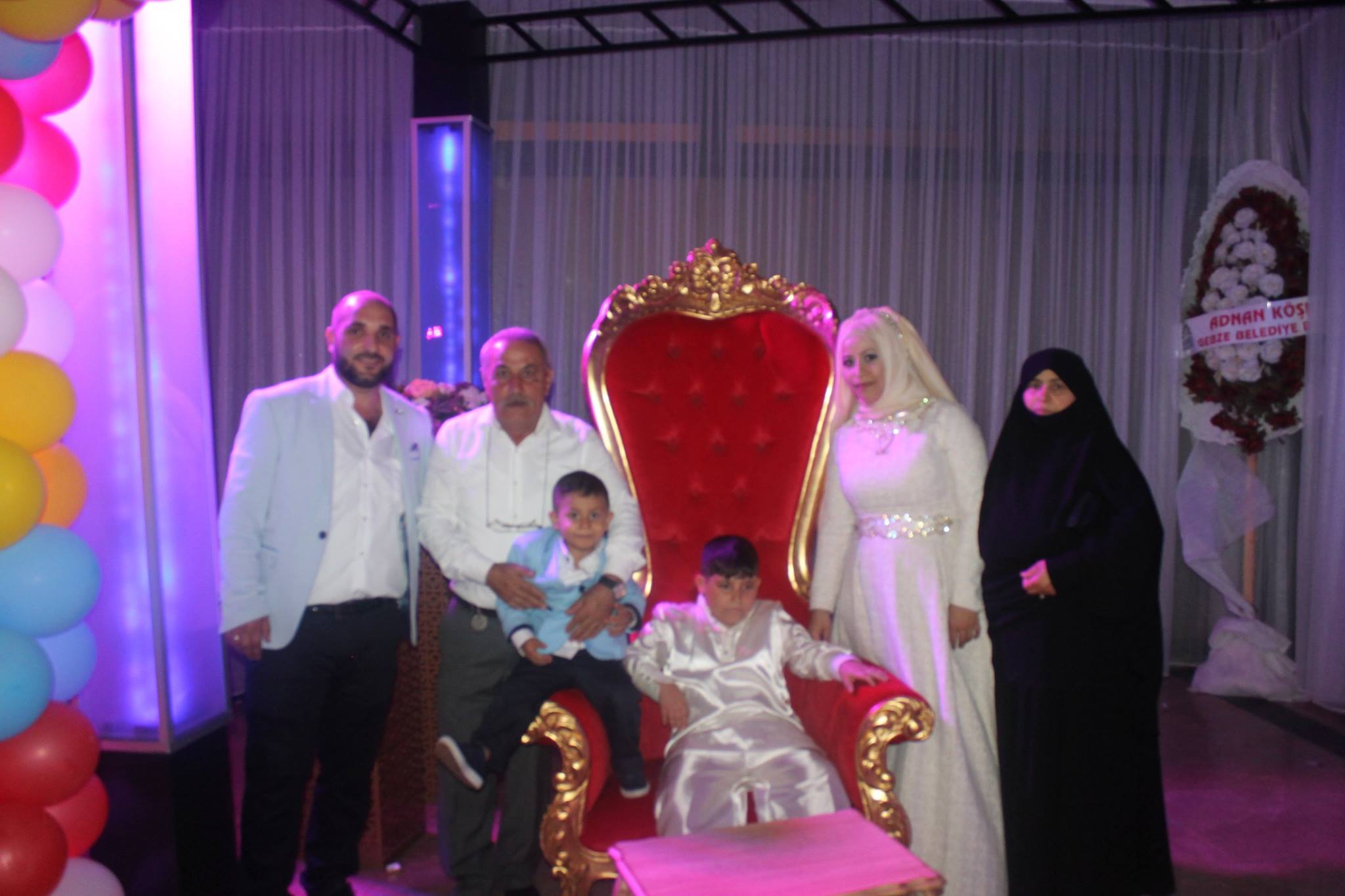 Murat Avcı torununu sünnet ettirdi