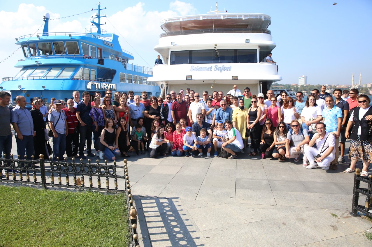  Boğaz turu düzenlendi