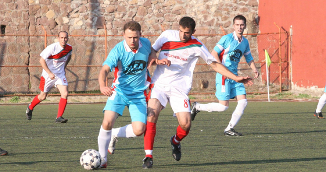 BALKANSPOR GALİBİYET PEŞİNDE