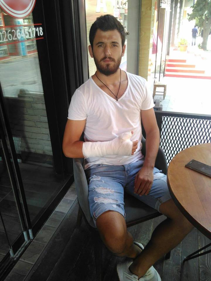 Gebzespor’da şok sakatlık!