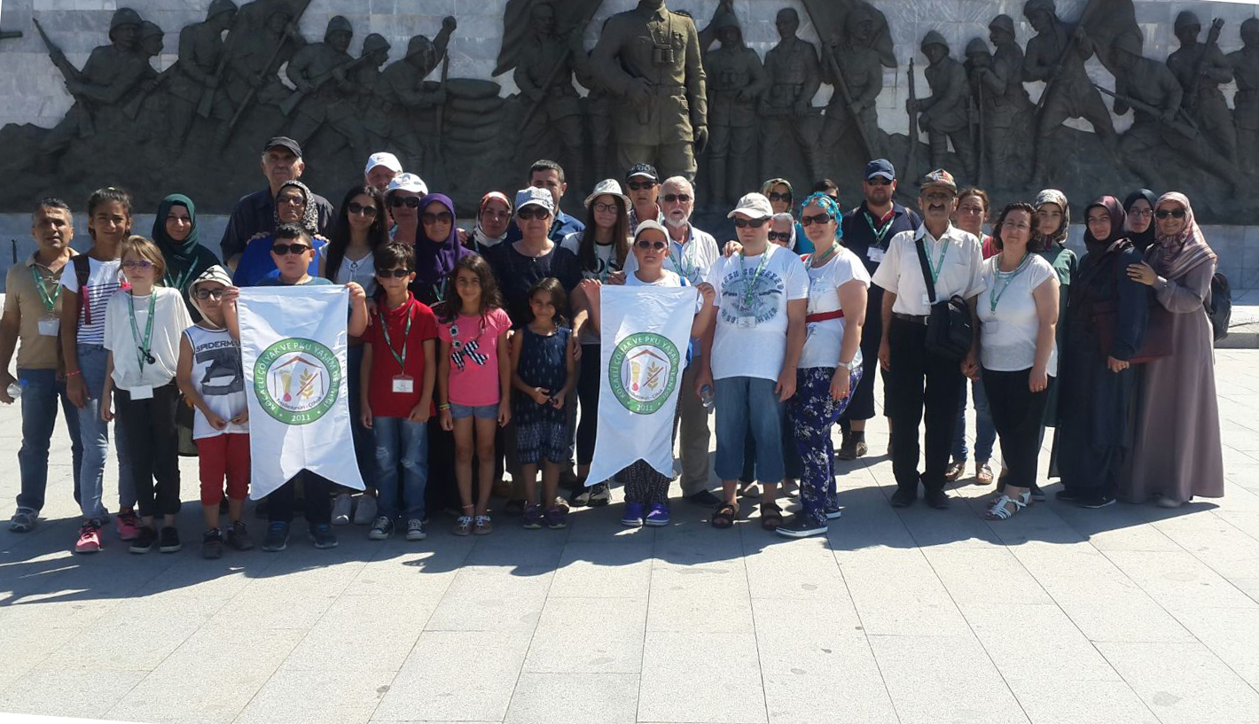 Çölyak hastaları Çanakkale’ye gitti