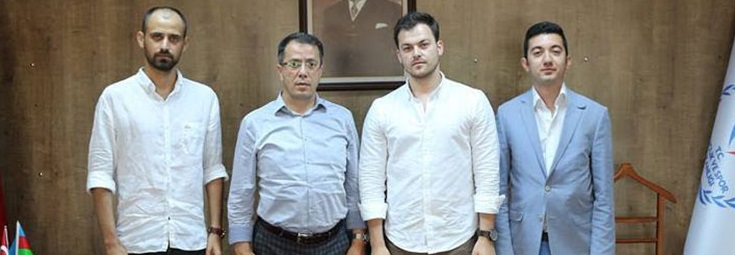 TOA - E KULÜBÜNDEN ÇİNTİMAR’A ZİYARET