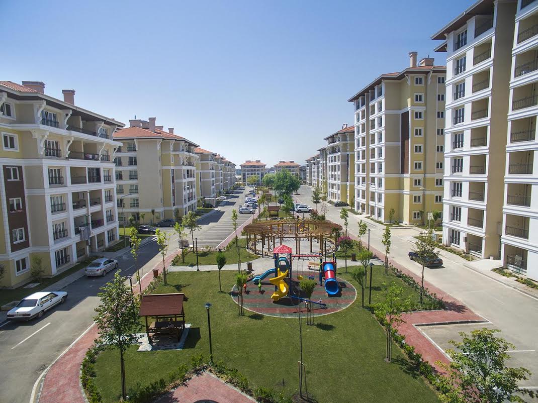 Çınarlıkent 3. Etap’ta teslimler başladı