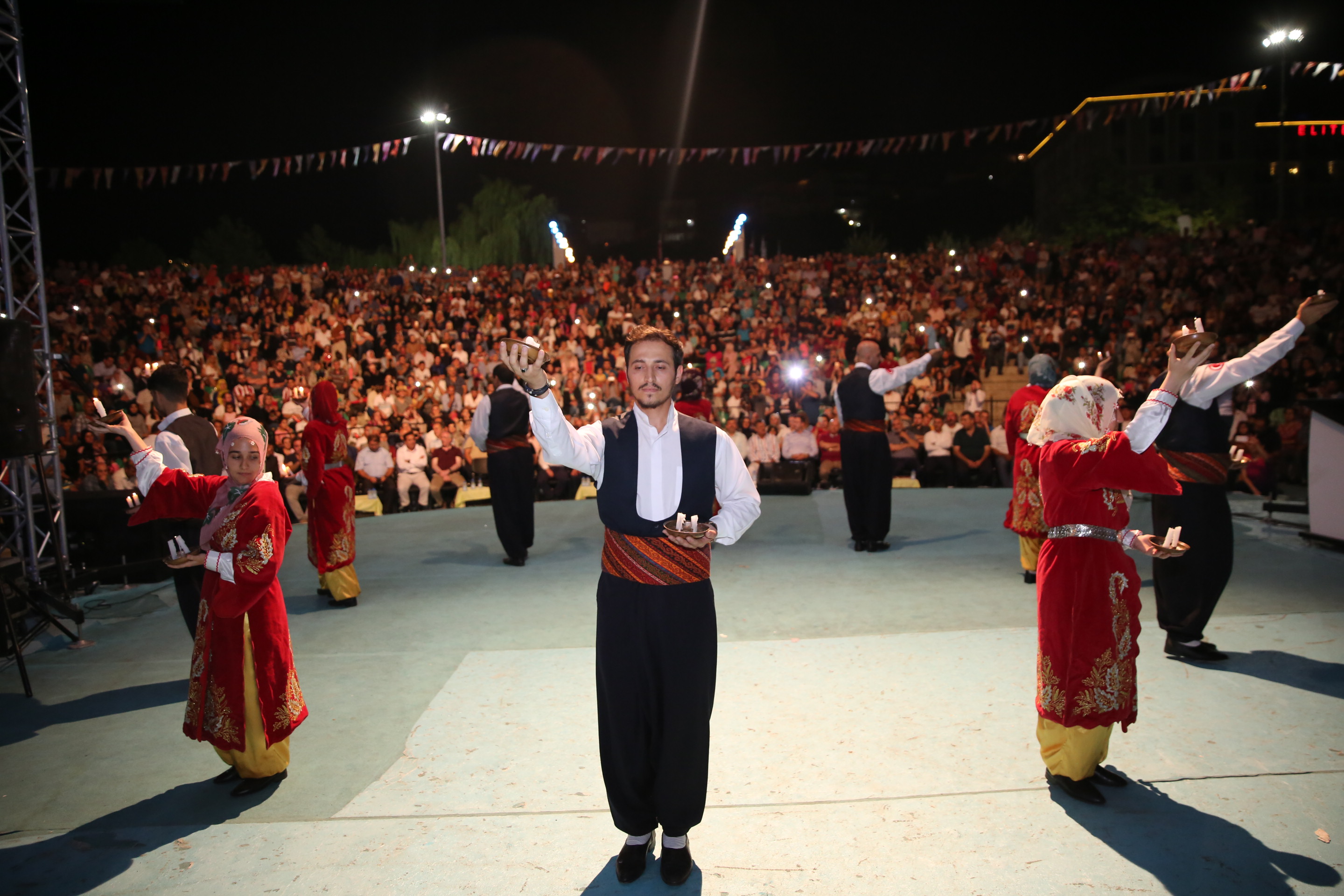 Darıca’da kültürler biraradaydı