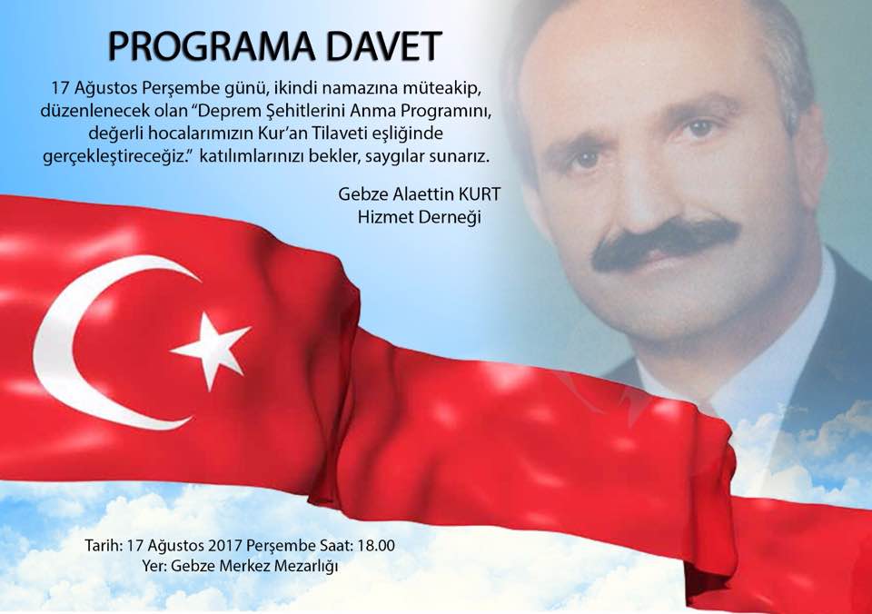 Alaettin Kurt bugün anılıyor