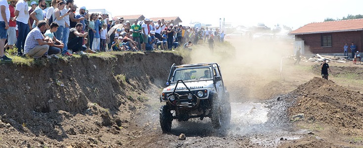 KARTEPE’DE MUHTEŞEM OFF - ROAD ŞENLİĞİ