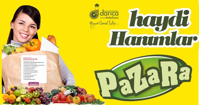 Haydi, hanımlar pazara