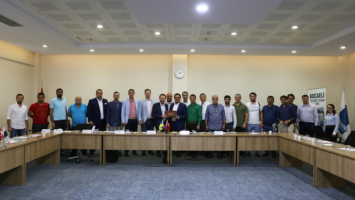 Ukrayna, Kocaelili işadamlarını ticari işbirliğine davet etti