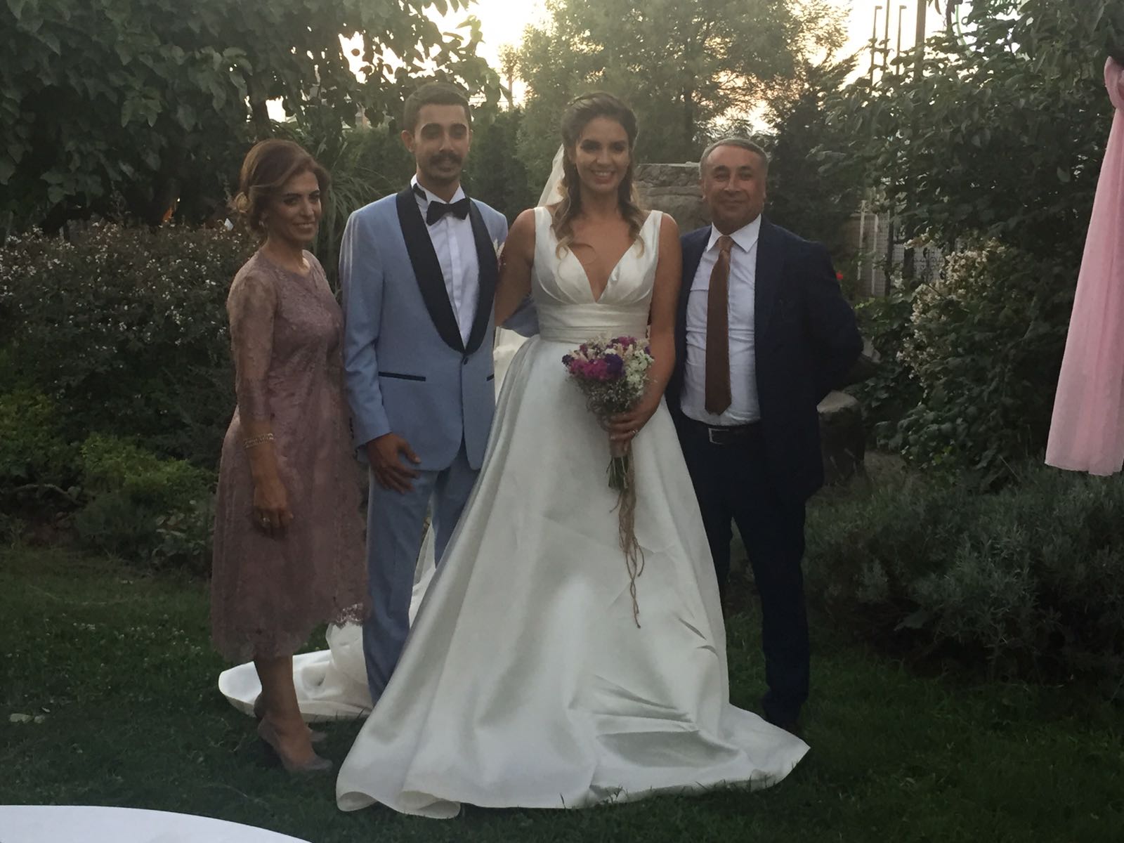 Aytaş ailesinin mutlu günü