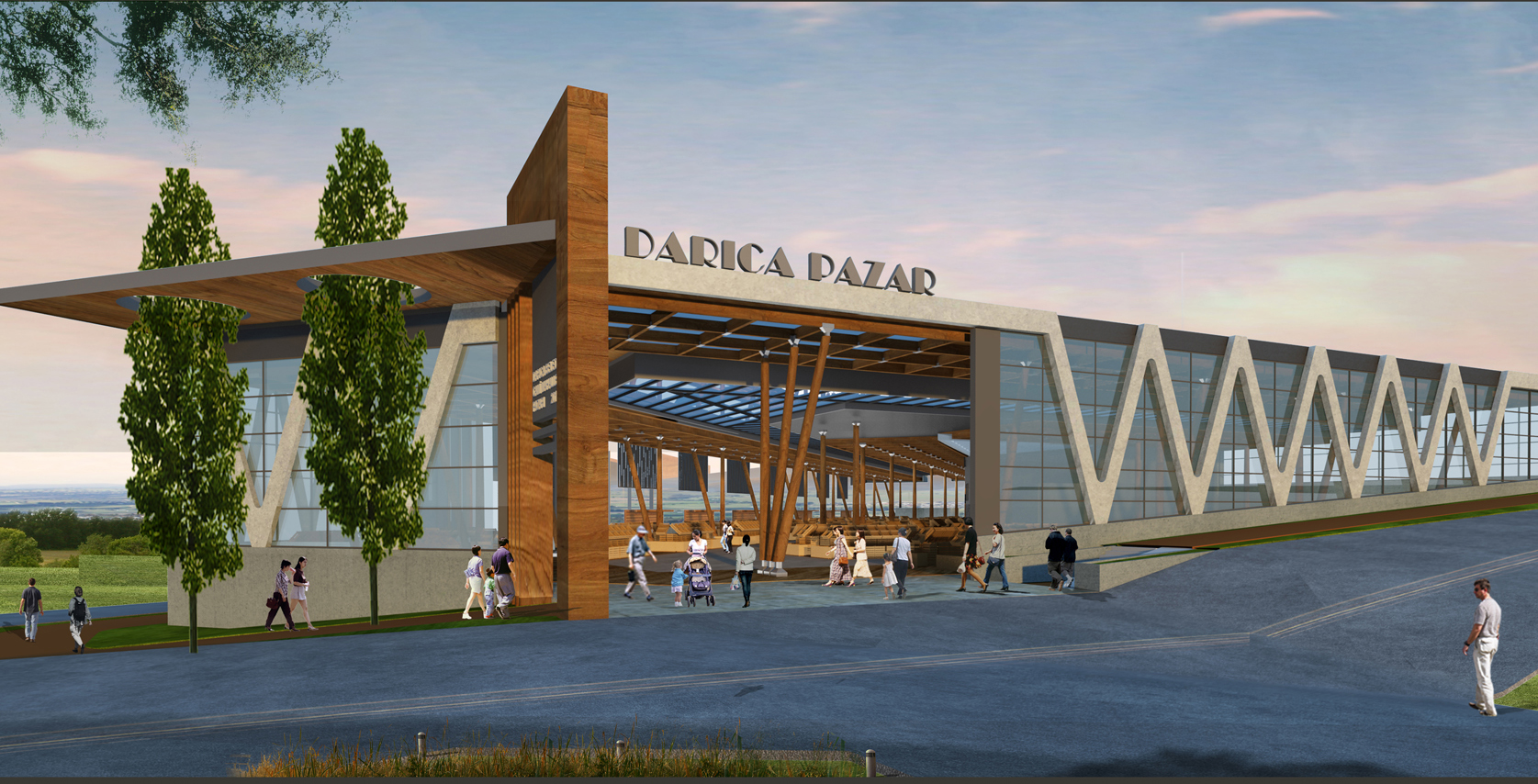 Darıca’ya kapalı Pazar projesi