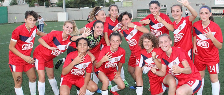 GENÇ KIZLARDAN RESİTAL: 4-0