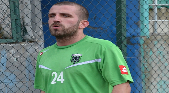 OGÜN BALCI ÇAYIROVASPOR İDMANINDA