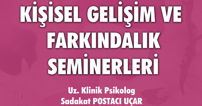 Gebzeli kadınlara farkındalık seminerleri