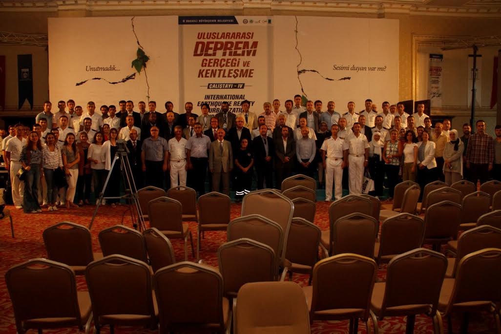 Deprem çalıştayı tamamlandı