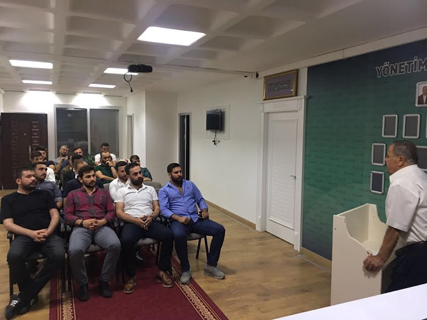 Cafer Gündüz Genç MÜSİAD üyeleri ile buluştu  