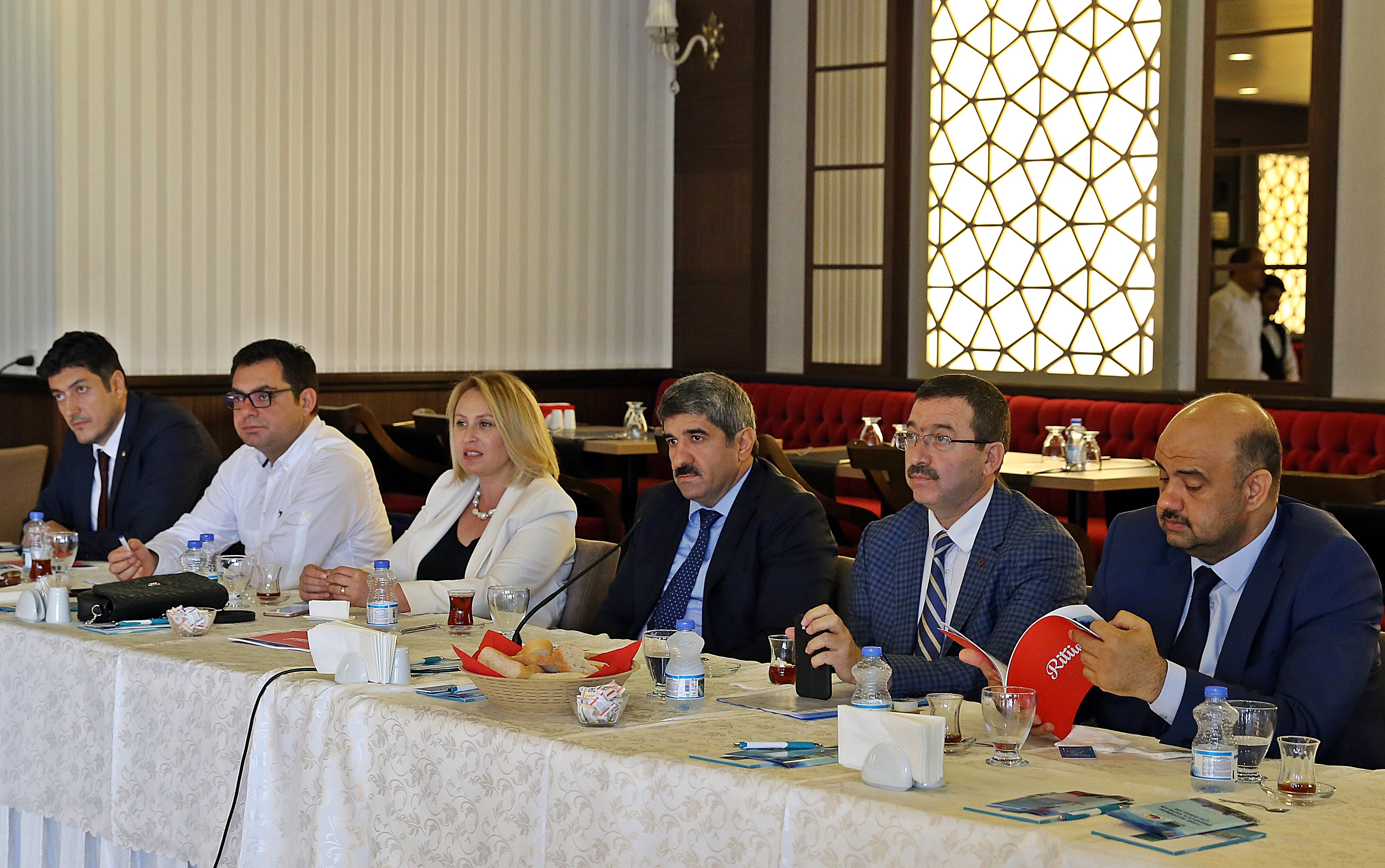 OSB Bölge Müdürleri KOTO’da bir araya geldi