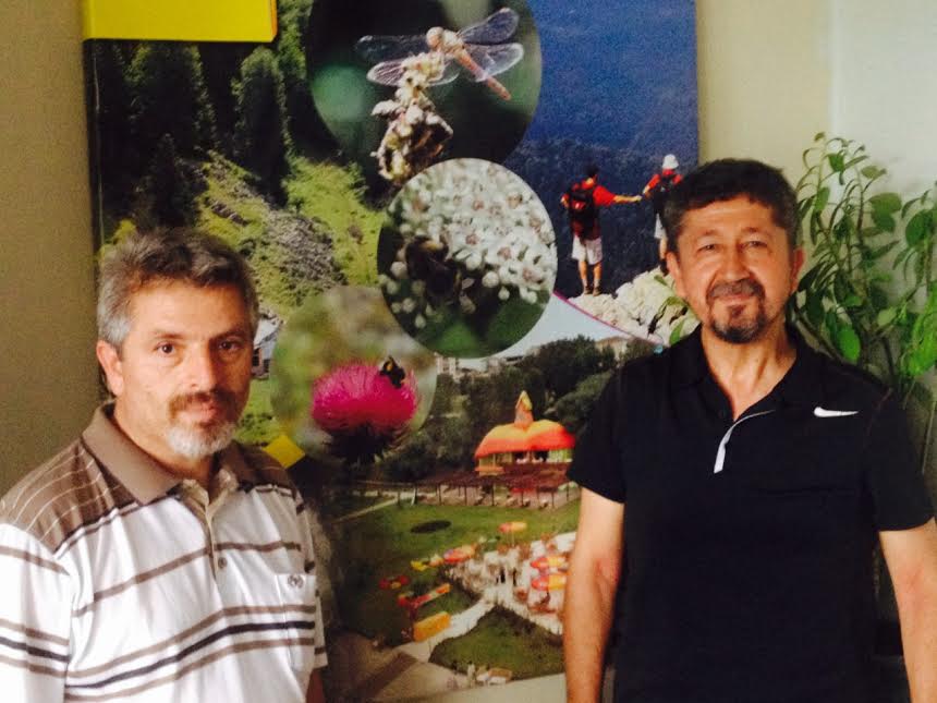 Rıdvan Şükür’e Turizmci önerileri