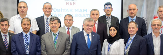 Katar’dan TÜBİTAK ziyareti