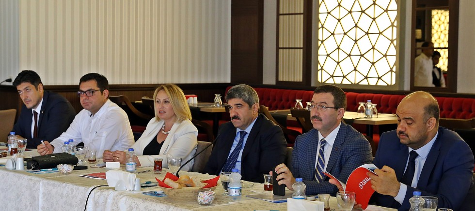 OSB müdürleri toplandı