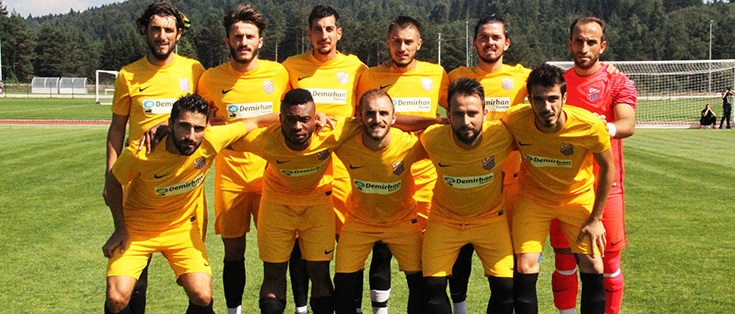 DOĞANTEPE’DEN İYİ  PROVA: 1-1